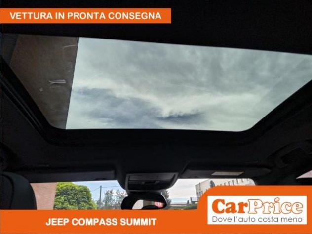 JEEP Compass MY26 e-Hybrid 145CV eDCT6 Summit + Tetto rif. 24094450 - Foto 9