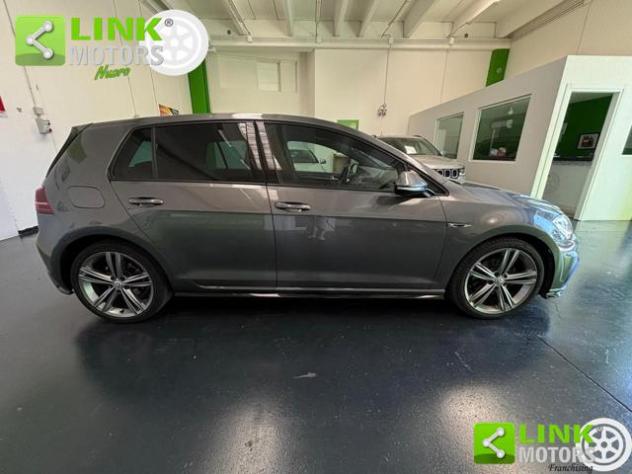 VOLKSWAGEN Golf 7.5 1.6 tdi 115 cv R-Line dsg FULL OPTION. rif. 24096662 - Foto 5