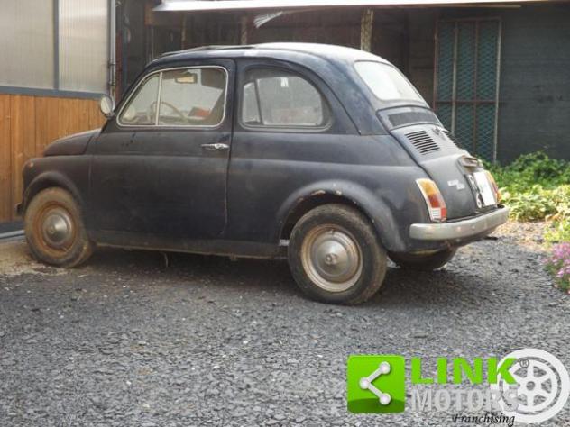 FIAT 500 F con targa e libretto originali funzionante rif. 23838588 - Foto 4