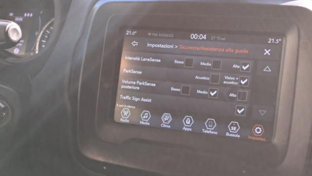 JEEP Renegade LONGITUDE 1.6mjt 130cv LANE SENSE CRUISE CONTROL rif. 22867568 - Foto 10