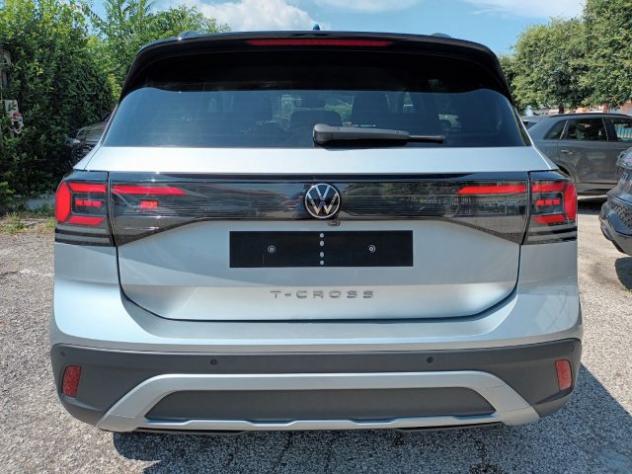 VOLKSWAGEN T-Cross 1000 TSI EDITION PLUS 95CVCARPLAY CAM VETRSCUR ITA rif. 24148318 - Foto 5