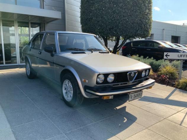 Alfa Romeo Alfetta 2.0 Li America *ASI* - Foto 3