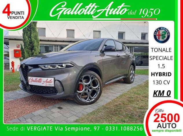 Alfa Romeo Tonale 1.5 130CV Speciale-NESSUN OBBL. FIN.
