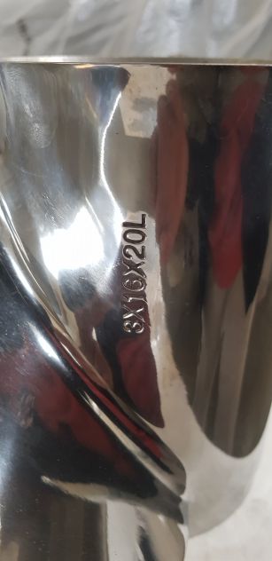 elica acciaio inox - Foto 2