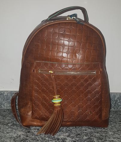 Zaino in cuoio nuovo - Foto 4