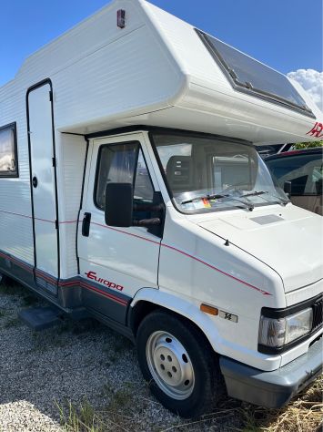Camper Arca Europa