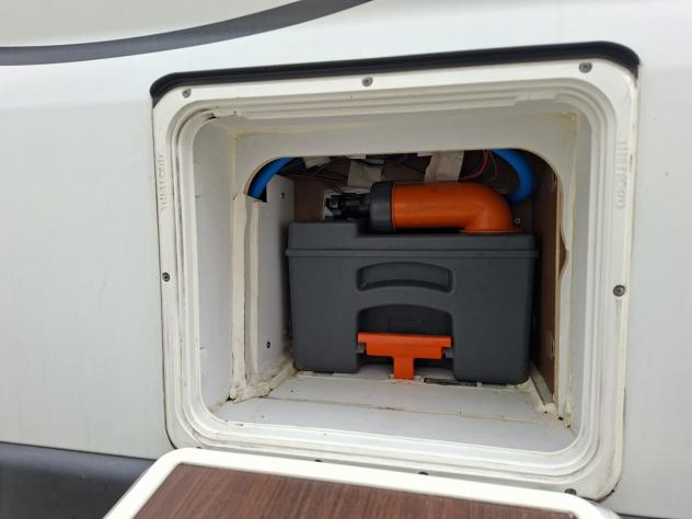 VAN CAMPER PURO CI DUCATO LETTO MATRIMONIALE FOTOVOLTAICO WEBASTO CLIMATIZZATORE CAMPEGGIO USATI GENERALI 1556 - Foto 10