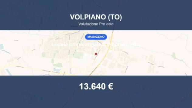 Immobile in asta di 33 m² in vendita a Volpiano
