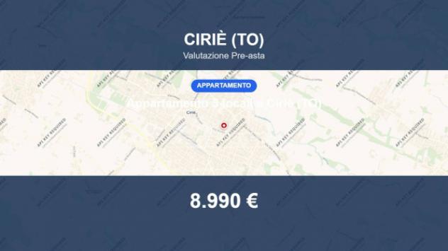 Immobile in asta di 90 m² in vendita a Ciriè