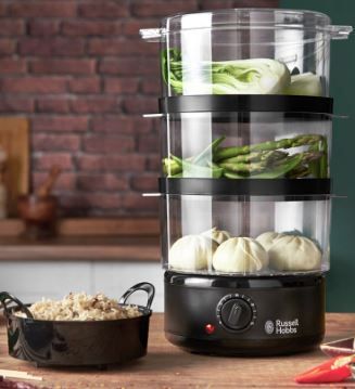 VAPORIERA RUSSEL HOBBS 7 LITRI - Foto 2