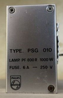 ILLUMINATORE PER VIDEOCAMERE "PHILIPS MOVIE LIGHT PSG 010 " -1000 WATT - 220V. - Foto 3