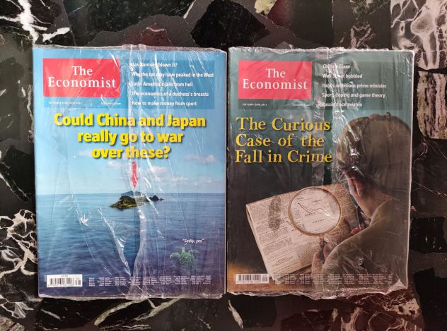 The Economist, numeri vari