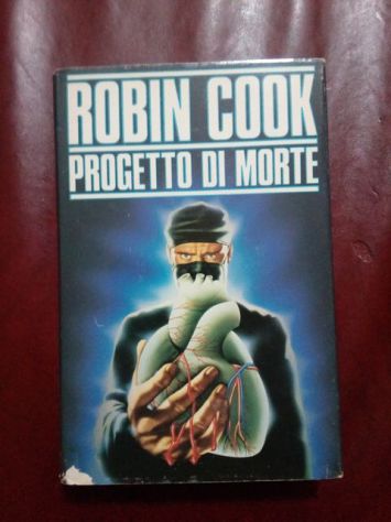 Libro: Progetto di morte - Robin Cook