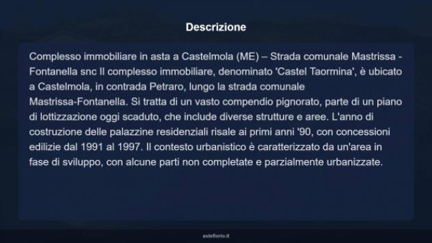 Immobile in asta di 565 m² in vendita a Castelmola - Foto 5