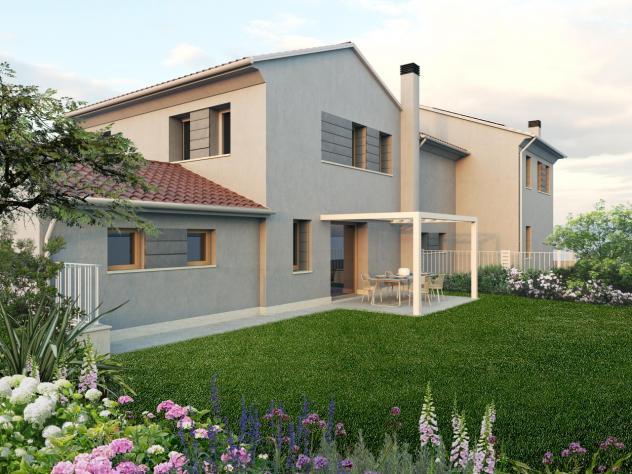 BIFAMILIARE di 5 vani e di 179 mq (SERNAGLIA DELLA BATTAGLIA) rif. AB03 - Foto 3