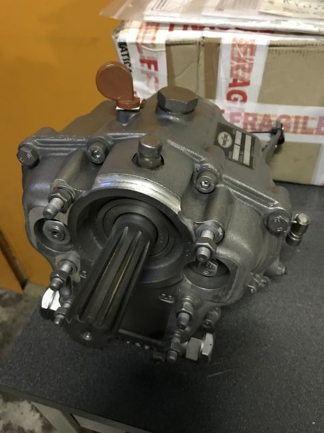 Invertitore TWINDISC NUOVO TMC 60 RAPP. 2.1