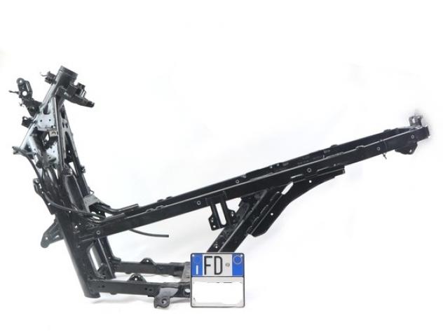 VOGE SFIDA SR4 3001214200001 TELAIO CON DOCUMENTI 22 - 24 FRAME WITH DOCUMENTS