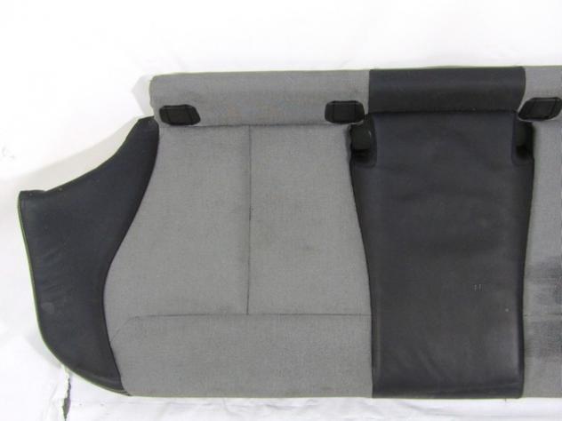 52207243609 SEDUTA DIVANO SEDILI POSTERIORI IN PELLE E TESSUTO BMW SERIE 1 116D F20 2.0 D 85KW 6M 5P (2011) RICAMBIO USATO DA PULIRE - Foto 3