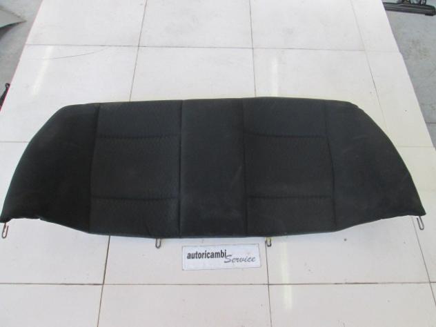 52208225878 SCHIENALE SEDILE POSTERIORE BMW SERIE 3 320 D E46 2.0 D 100KW 5M 4P (2001) RICAMBIO USATO