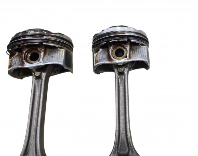PISTONI MOTORE PEUGEOT 208 Serie 9807260380 HN05 Benzina 1200 (19) - Foto 4