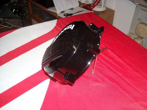 Coperchio alternatore Honda VF 1000 F FII - Foto 3