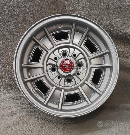 4 Cerchi CROMODORA CD66 6x 13 4x98 et 13 fiat - Foto 3