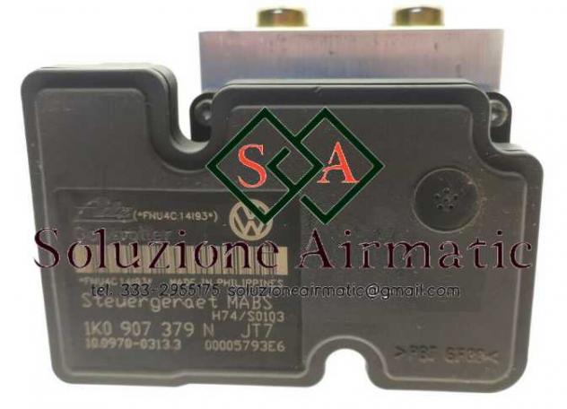 Audi A3 1.9 centralina gruppo ABS 1K0614117F