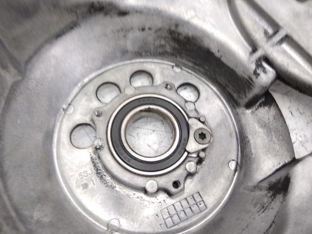 YAMAHA T-MAX XP 500 CARTER COPERCHIO DESTRO MOTORE 2001 SJ011 - Foto 9