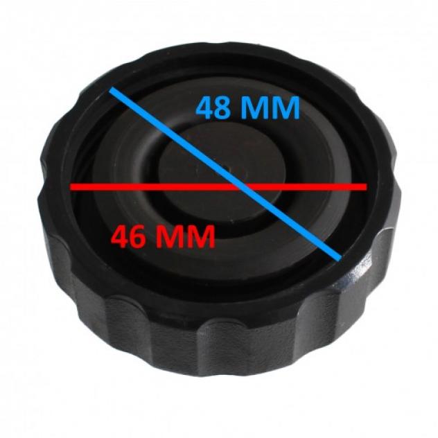 Tappo pompa freno da 48 mm per moto - Foto 2