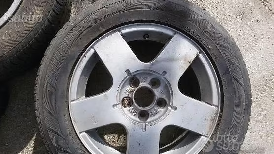 Cerchi e gomme Audi A3, A4, Golf 3.4,5 Fiesta - Foto 8