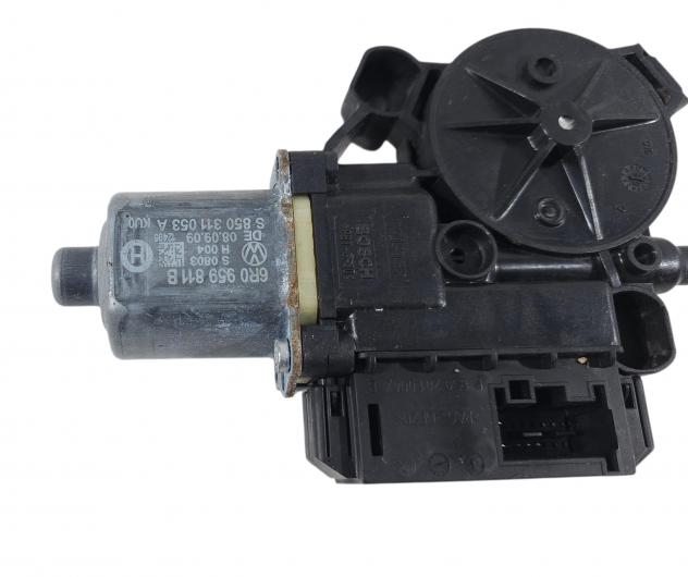 MOTORINO ALZAVETRO POSTERIORE SINISTRO VOLKSWAGEN Polo 5° Serie 6R0959811B (0917) - Foto 3