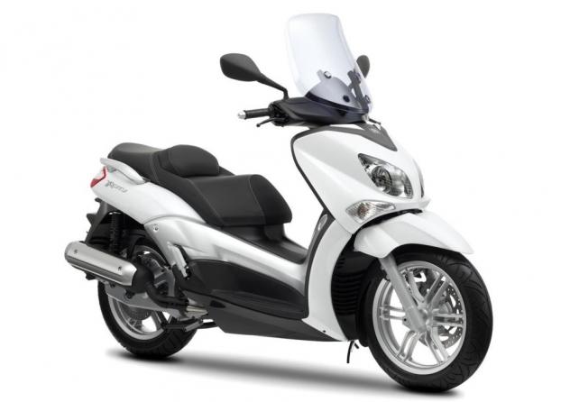 YAMAHA X-CITY VP 125 POMPA FRENO ANTERIORE DESTRA E LEVA STORTA 2008 2011 SE431 - Foto 9