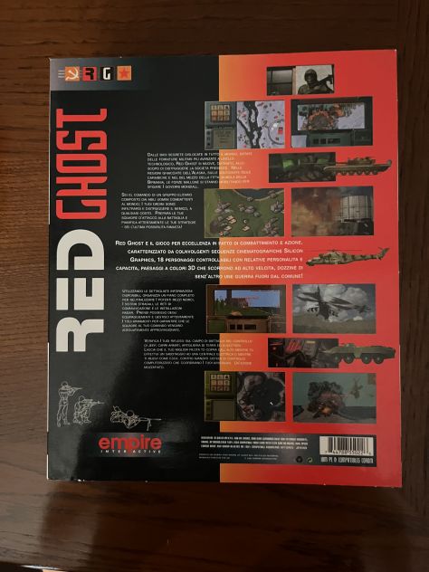 Red ghost pc game 1995 - Foto 2