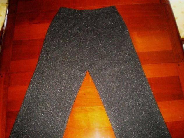 Pantalone sonny bono nero, tg.46 - Foto 2