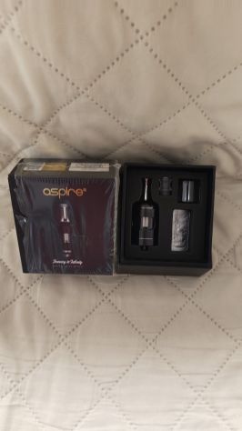 Aspire Nautilus 2S Black – Atomizzatore con scatola e accessori