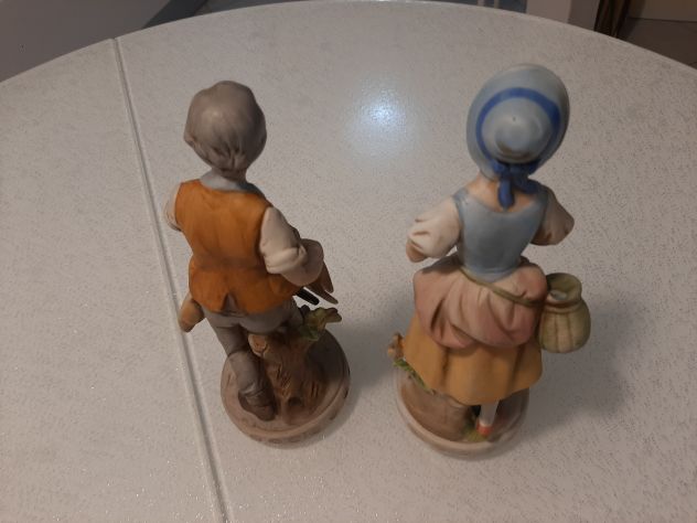 Coppia statuine capodimonte - Foto 6