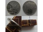 50 CENTESIMI REGNO DEL 1939 ANNO XVIII° ANTIMAGNETICA IN F.D.C. CON DIFETTO -