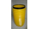 Ampio contenitore giallo