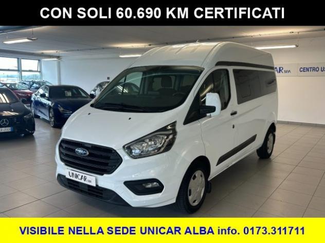 FORD Transit Custom 320 L2H2 COMBI 8POSTI 2.0TDCI 130CV MHEV rif. 24198439
