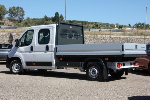 FIAT Ducato 35 2.2 Mjt 180CV - L3 H1 DOPPIA CABINA CASSONE rif. 23987534 - Foto 4