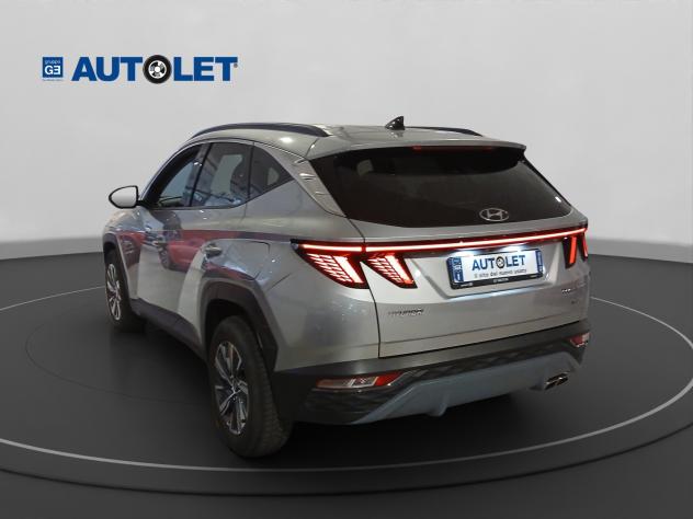 Hyundai Tucson 1.6 HEV aut. XLine - Foto 8