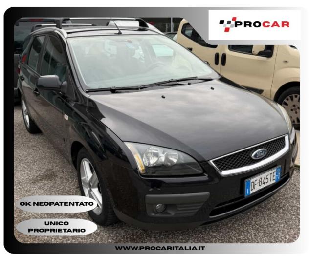 Ford Focus CC 1.6 TDCi (90CV) Unico Proprietario !! - Foto 2