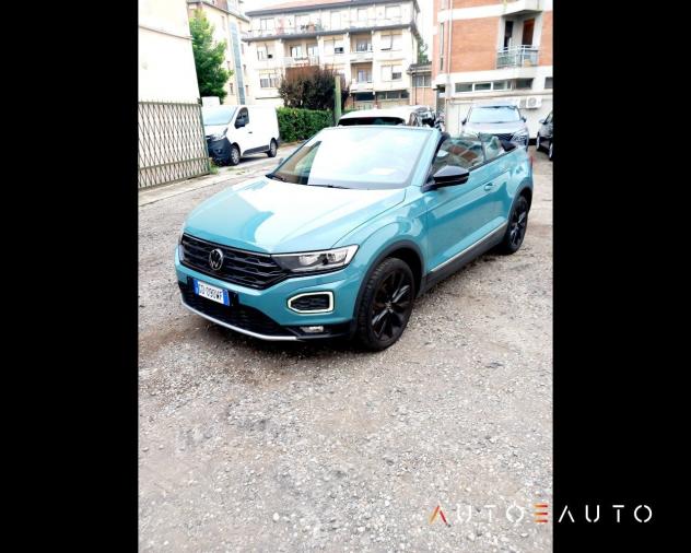 Volkswagen T-Roc Cabriolet 1.0 tsi Style 115cv - Foto 9