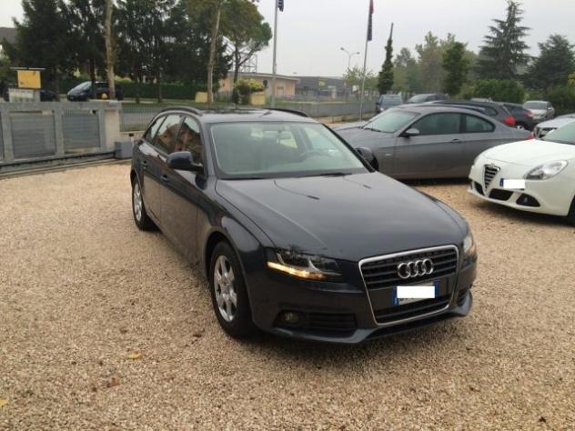 AUDI A4 Avant 2 0 TDI 120 CV Ambiente TURBINA ROTTA - Annunci Udine