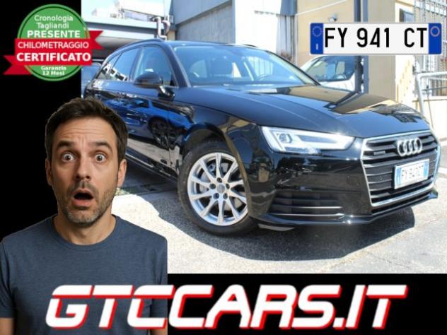 AUDI A4 Avant 40 2.0tdi Quattro 190cv s-tronic Unipro IVA rif. 23675981