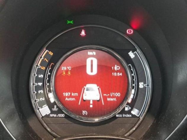 FIAT 500 Pochissimi km! 1.0 Hybrid Dolcevita rif. 24140857 - Foto 8