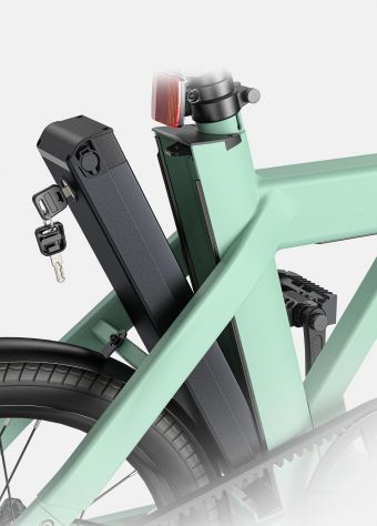 EBIKE PIEGHEVOLE ENGWE P20 250W NUOVO - Foto 5