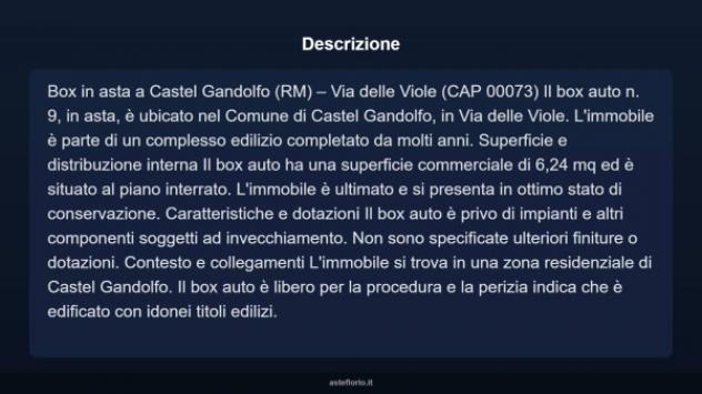 Immobile in asta di 6 m² in vendita a Castel Gandolfo - Foto 10