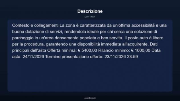 Immobile in asta di 12 m² in vendita a L'Aquila - Foto 9