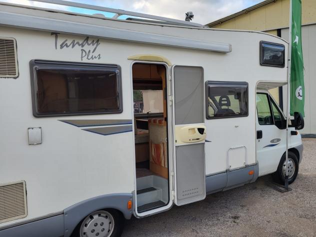 CAMPER MCLOUIS DUCATO MANSARDATO 7 POSTI LETTI CASTELLO CLIMATIZZATORE FOTOVOLTAICO GENERALI USATO - Foto 7